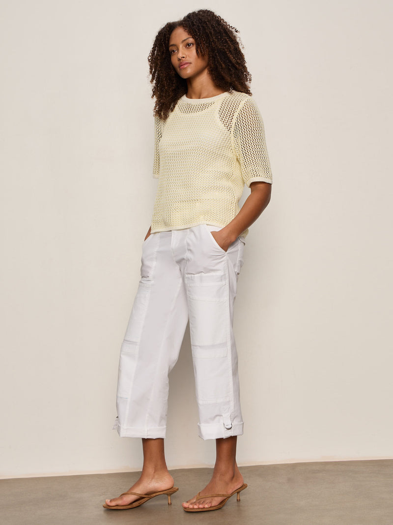 Angels Cargo Pant White alt 5