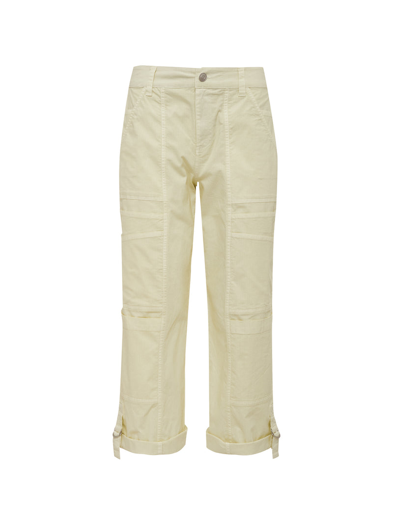 Angels Cargo Pant Washed Lemon alt 6