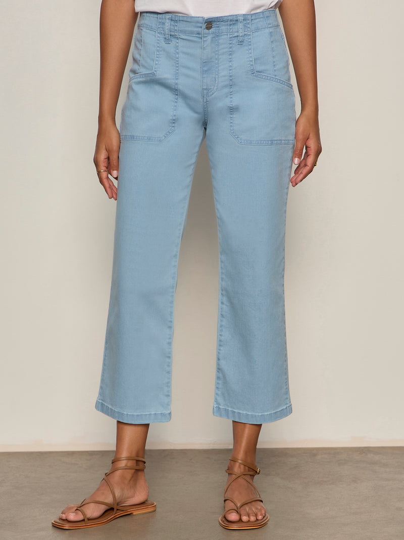 Retreat Crop Jean Skyline