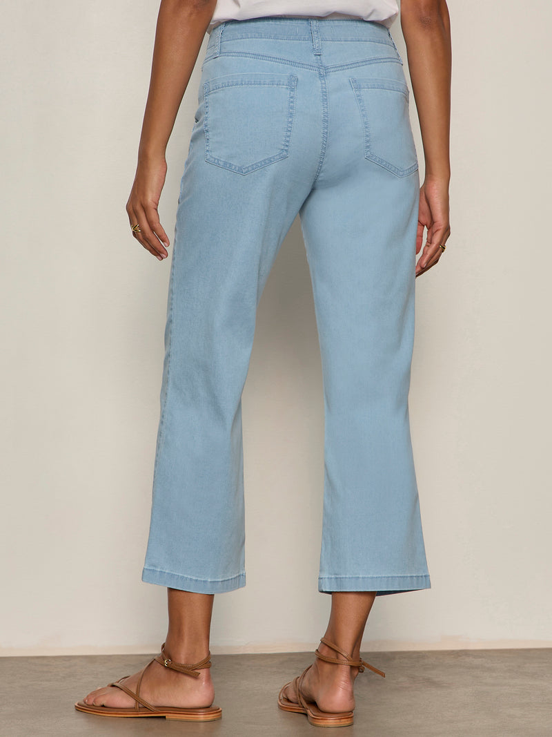Retreat Crop Jean Skyline alt 1