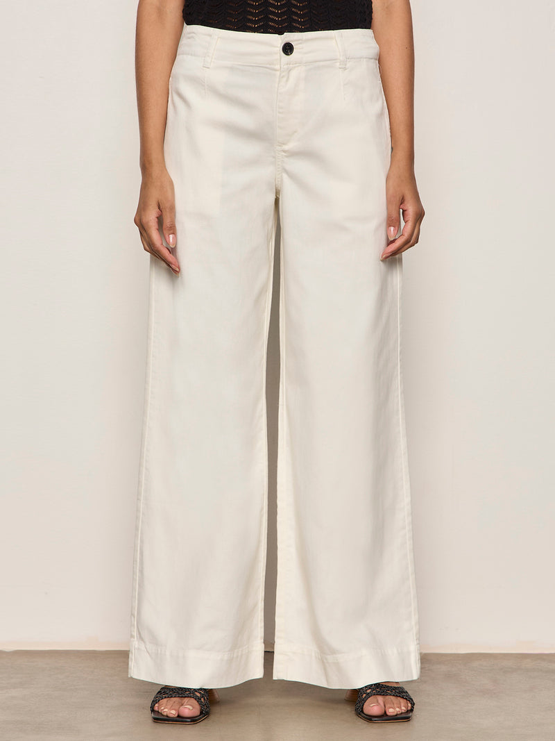 Academy Wide Leg Pant Collagen
