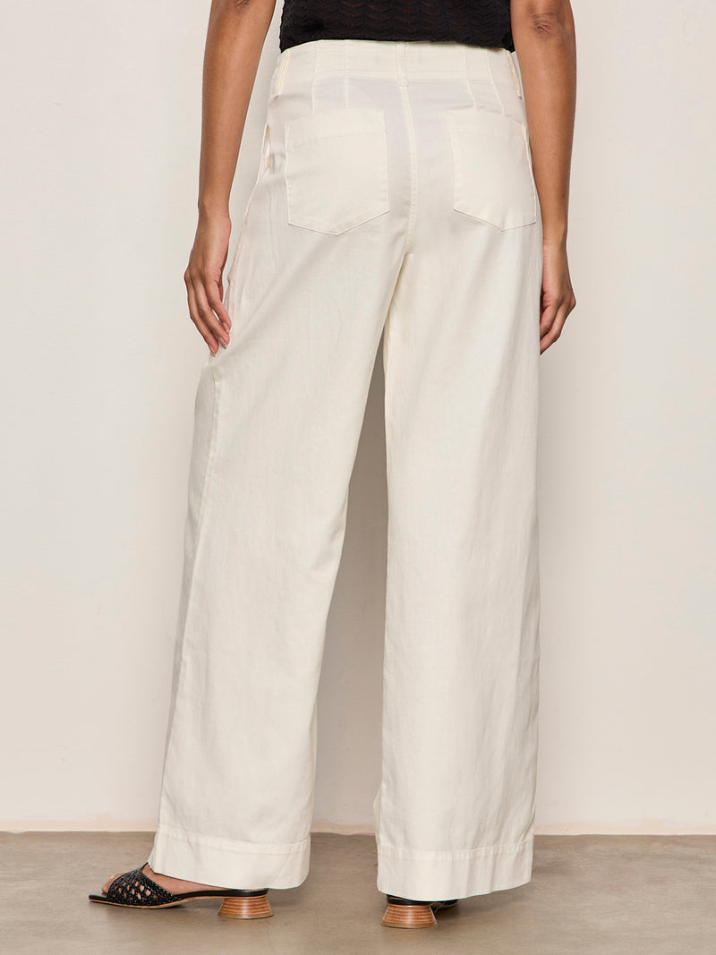 Academy Wide Leg Pant Collagen alt 1