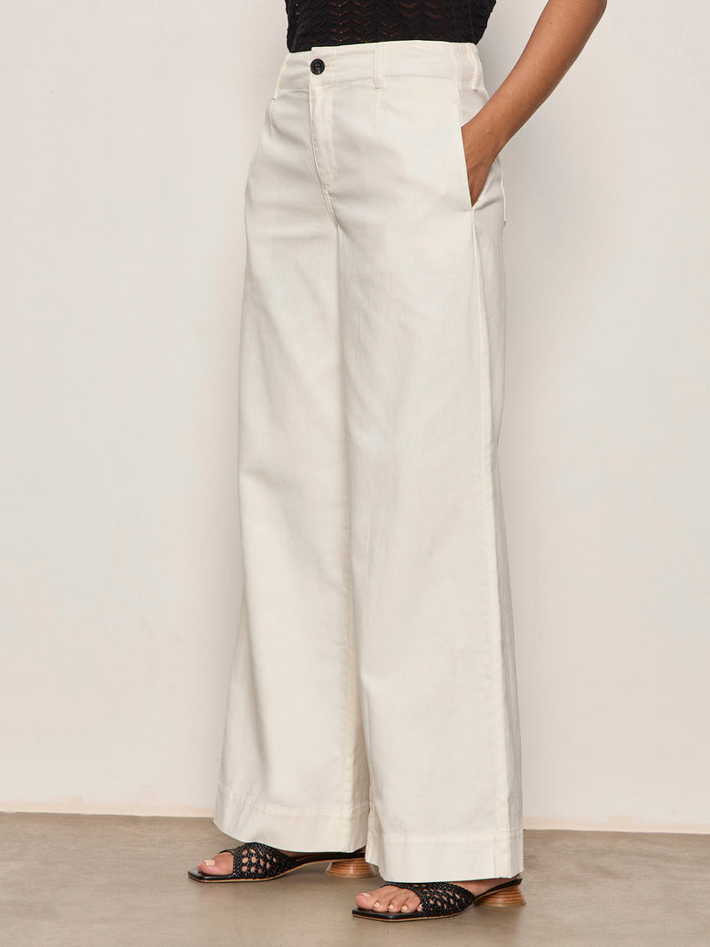 Academy Wide Leg Pant Collagen alt 2