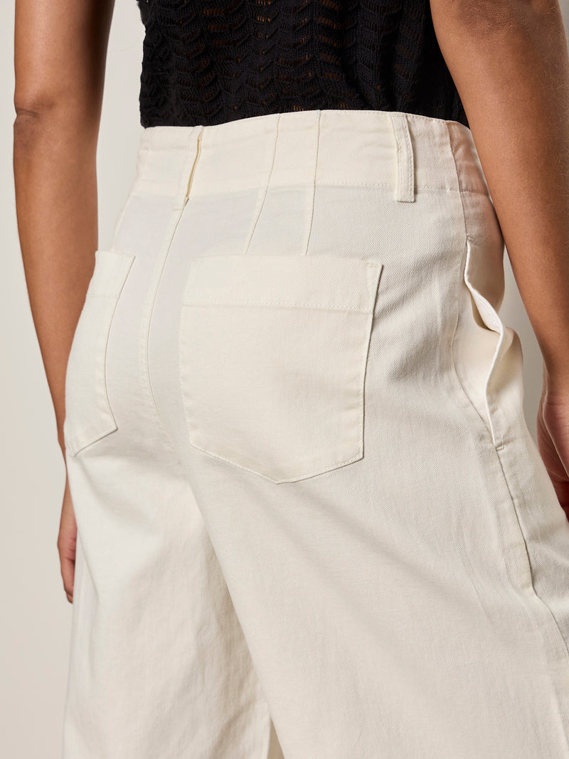 Academy Wide Leg Pant Collagen alt 3