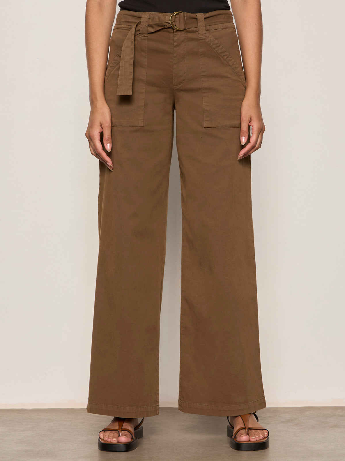 Women's Soft Polished Wide Leg Pant Timber, Size 25 | Sanctuary Women's Soft Polished Wide Leg Pant Timber, Size 25 | Sanctuary