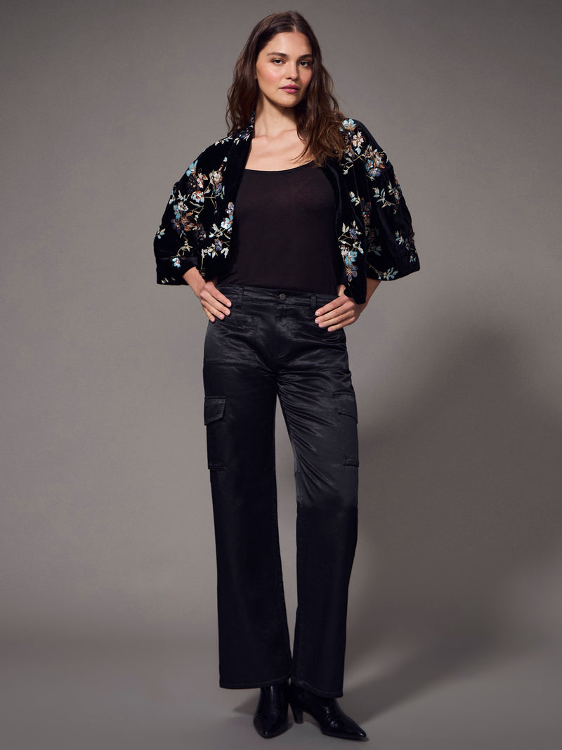 Scout Sateen Cargo Pant Black alt 5