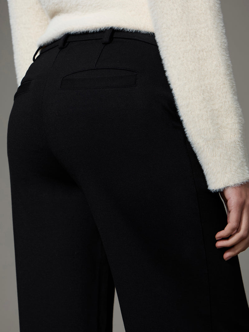 Marks Ponte Trouser Black alt 5