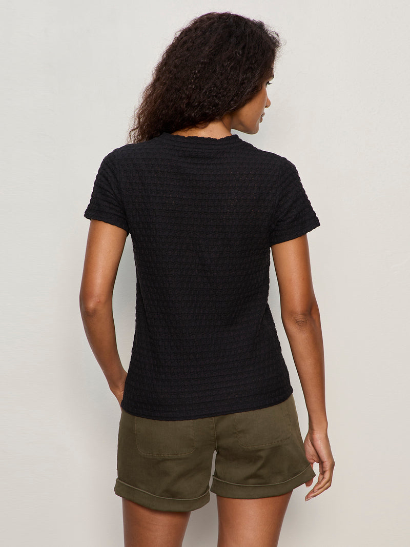 Pucker Up Perfect Tee Black alt 1
