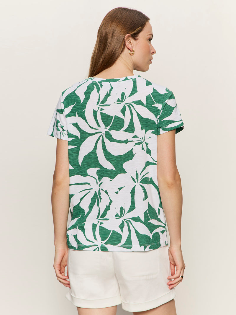 The Perfect Tee Green Inked Impressions alt 1