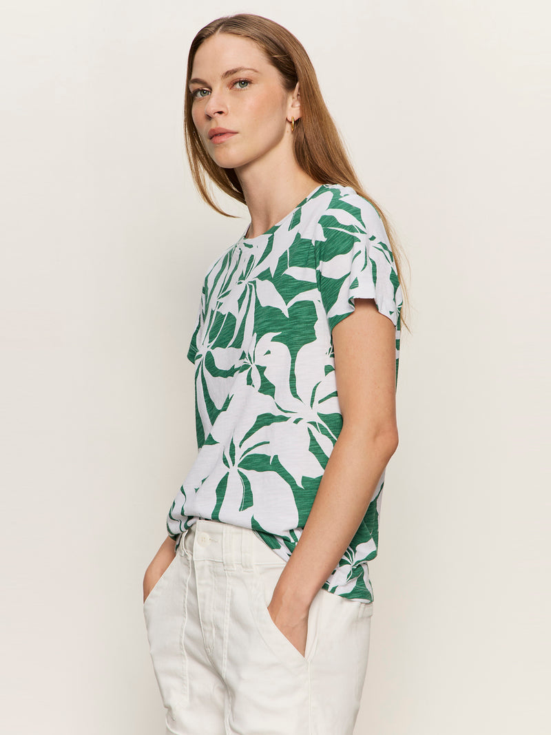 The Perfect Tee Green Inked Impressions alt 2