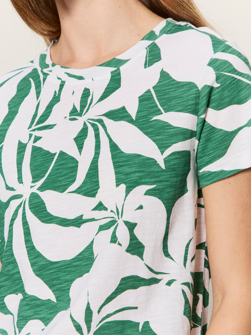 The Perfect Tee Green Inked Impressions alt 3