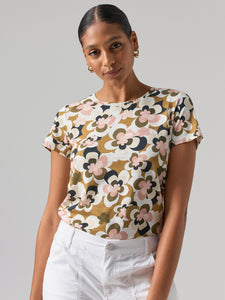 The Perfect Tee Renew Flower Power