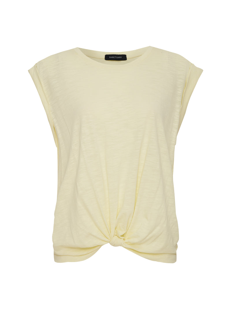 Knotted Muscle Tee Lemon Drop alt 5