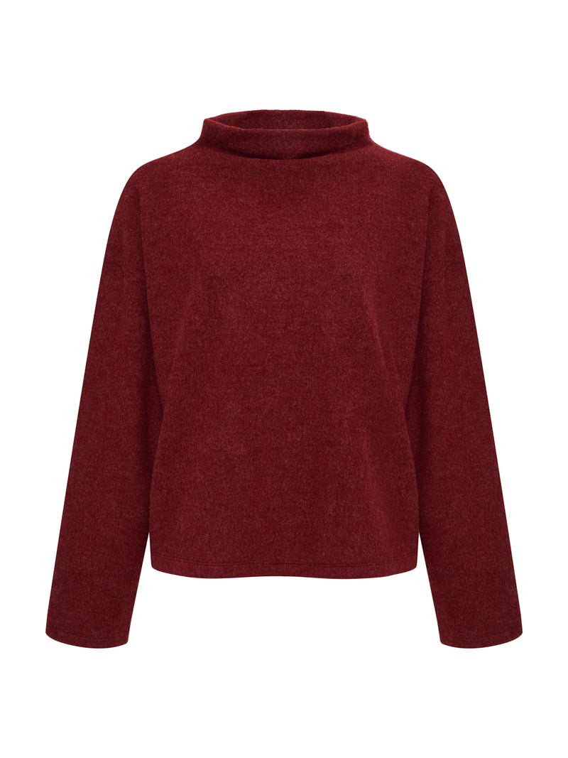 Change Of Pace Top Crimson alt 5