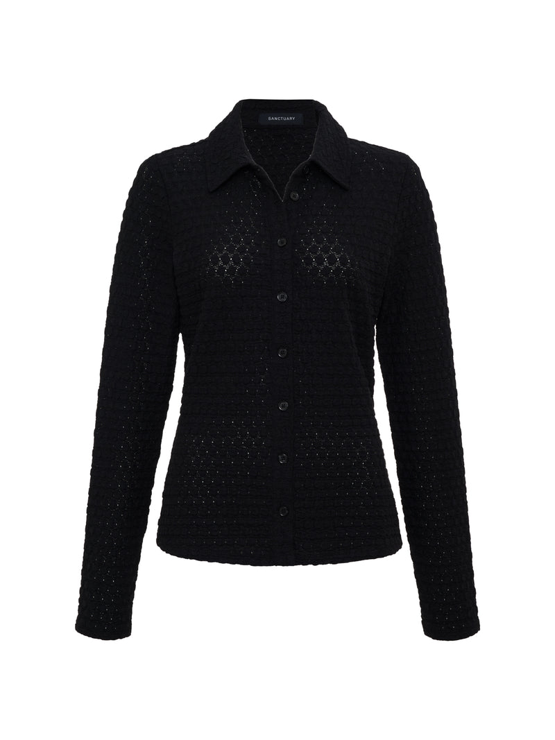 Dreamer Shirt Black Petite Sizing alt 3