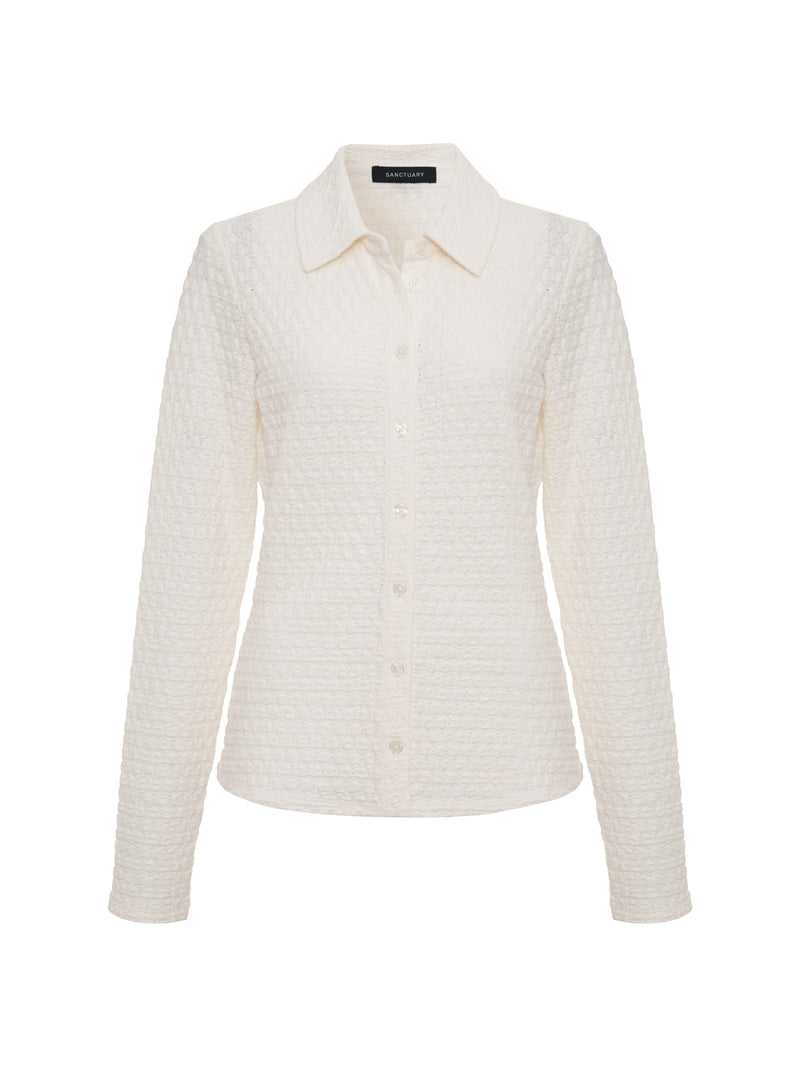 Dreamer Shirt Chalk Petite Sizing alt 3