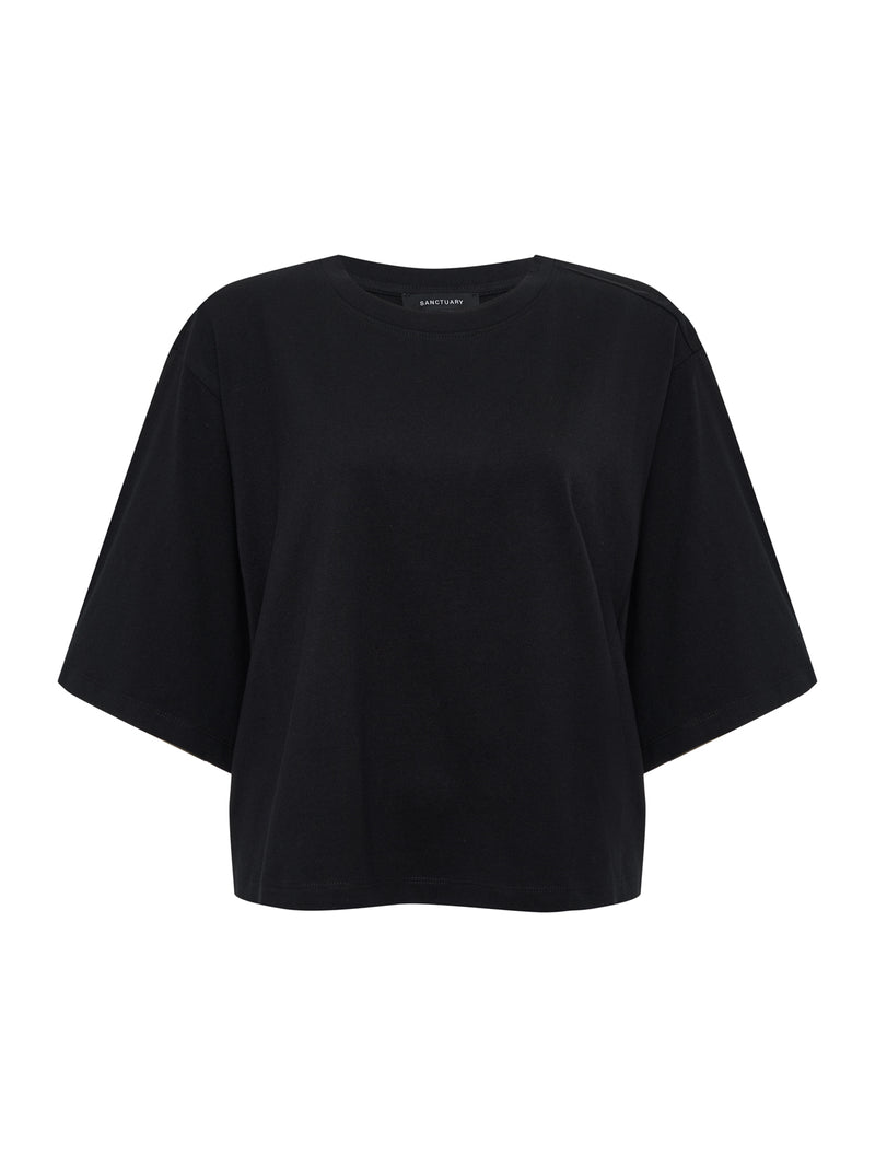 Belle Tee Black alt 5