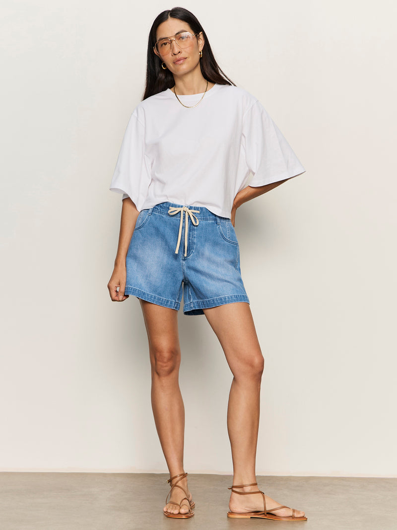 Belle Tee White alt 4