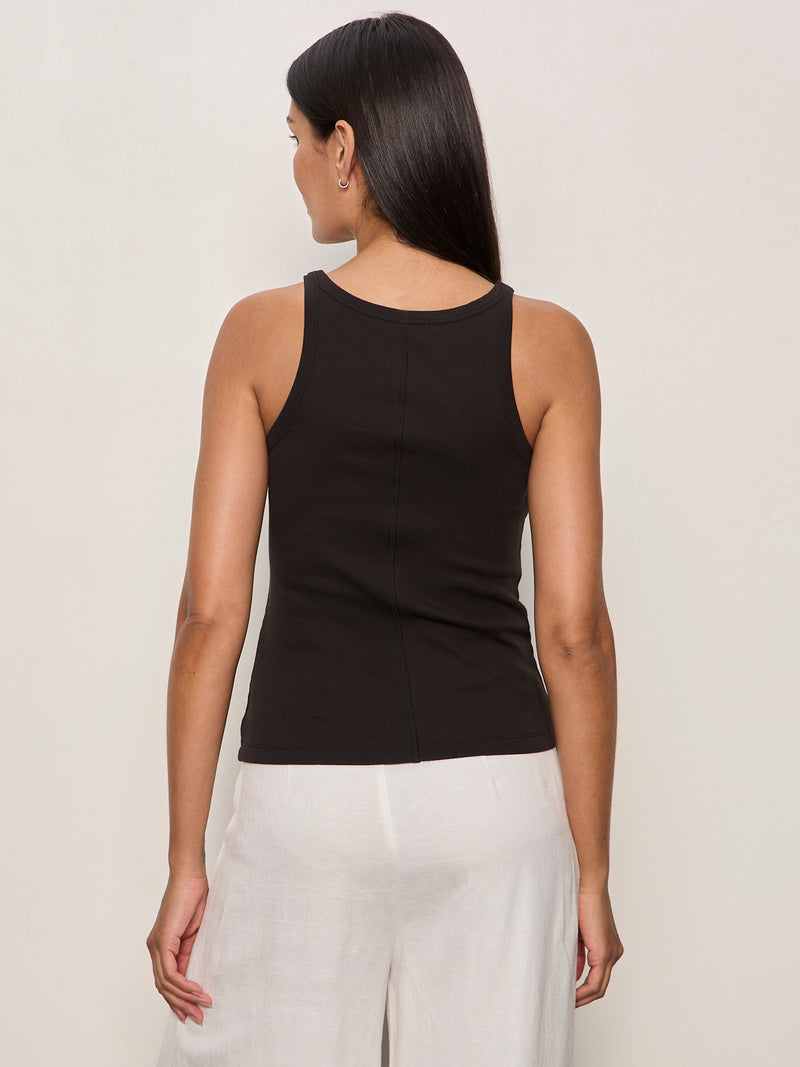 Sprinter Rib Tank Black alt 1