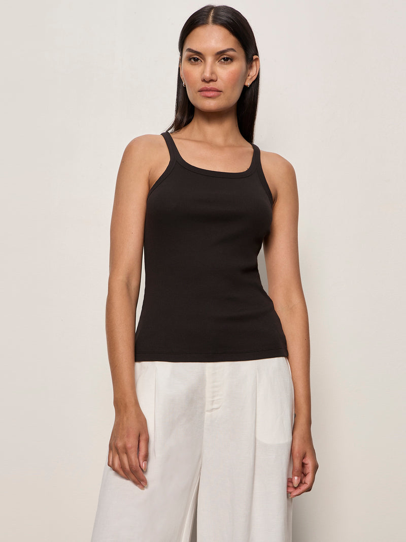 Sprinter Rib Tank Black alt 3