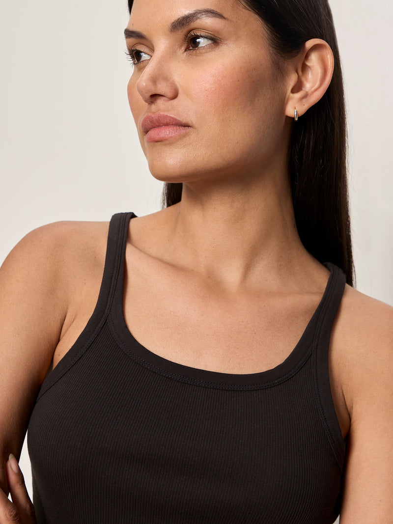 Sprinter Rib Tank Black alt 5