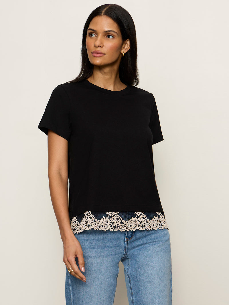 Cami Remix Tee Black