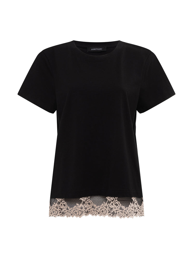 Cami Remix Tee Black alt 5