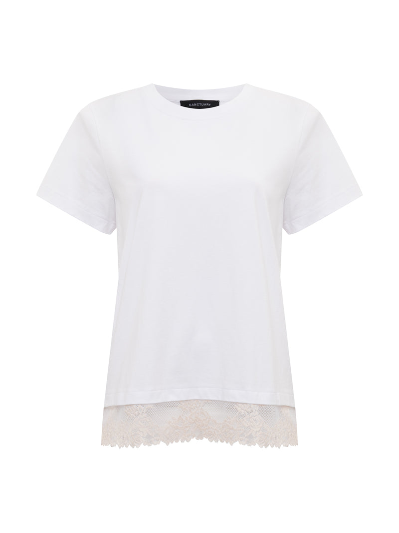 Cami Remix Tee White alt 6