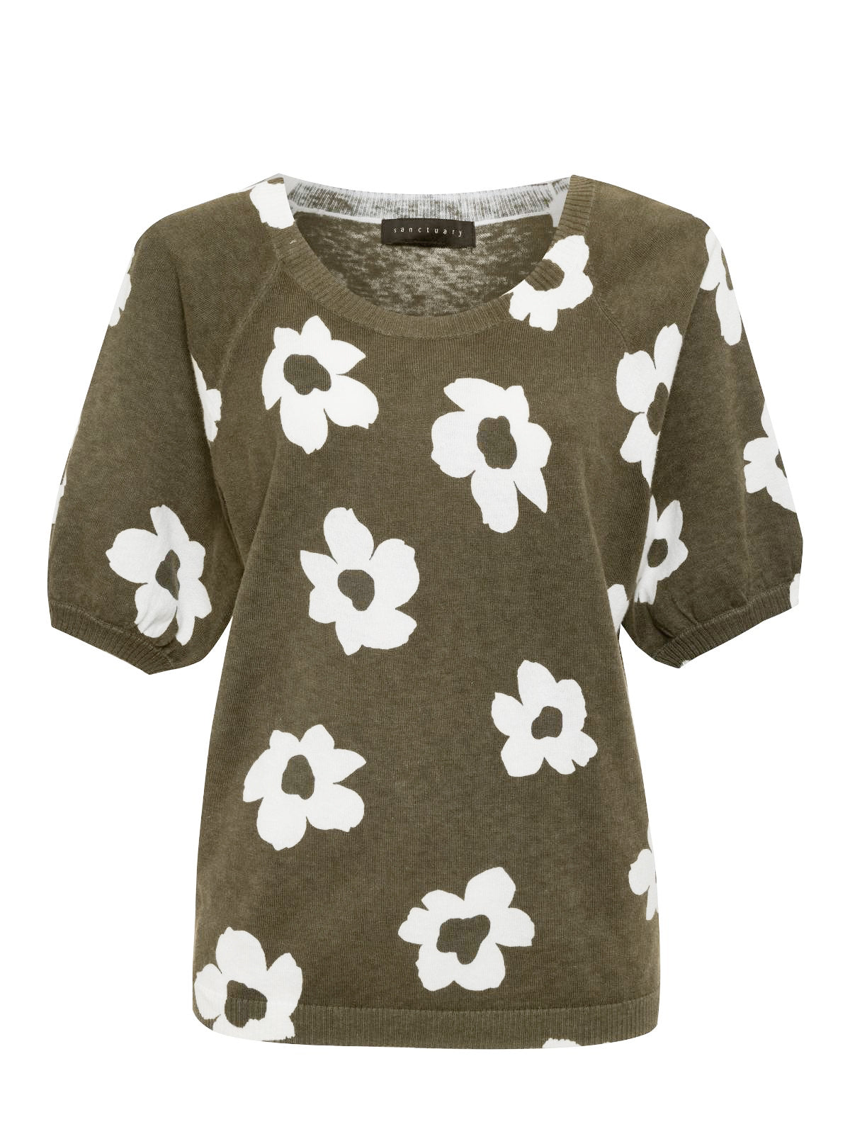Sunny Days Sweater Burnt Olive Pop Inclusive Collection