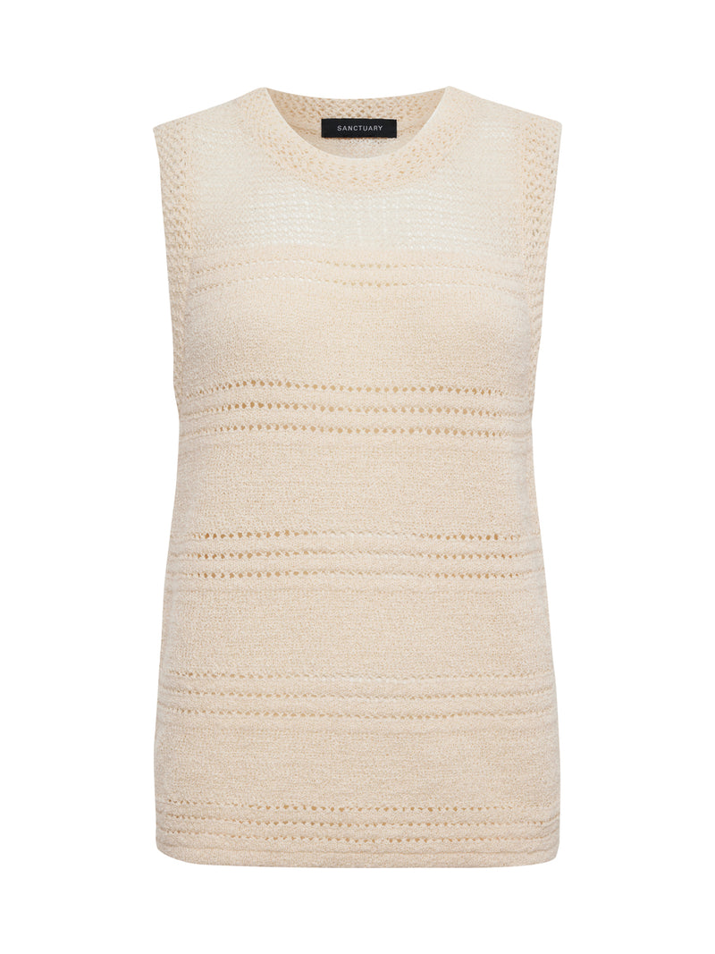 Waves Of Summer Shell Sweater Macrame Extended Sizing alt 6