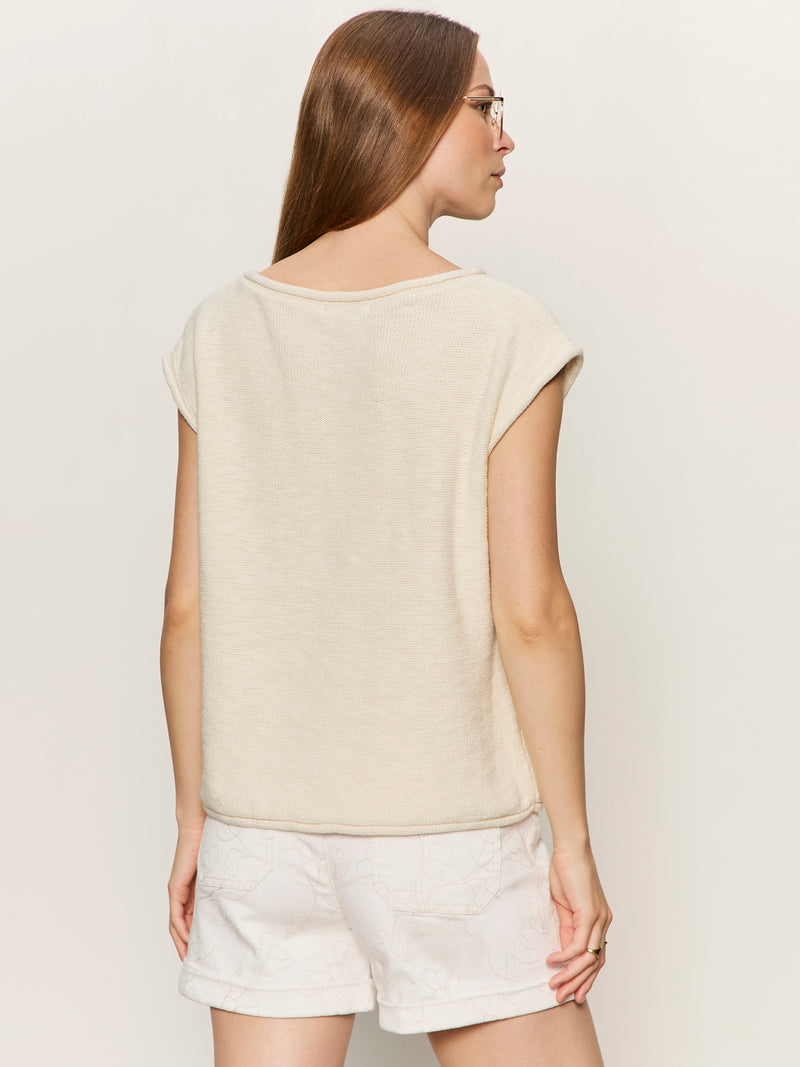 Easy Sweater Tee Collagen alt 1