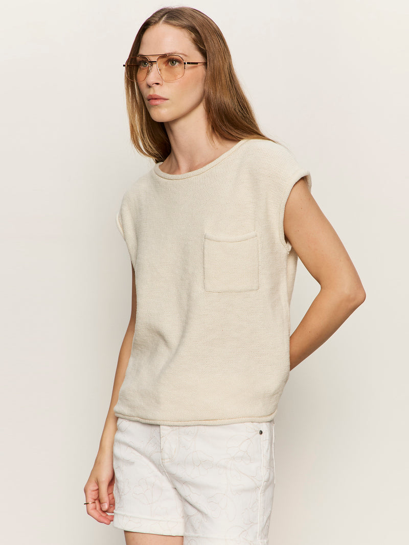 Easy Sweater Tee Collagen alt 2