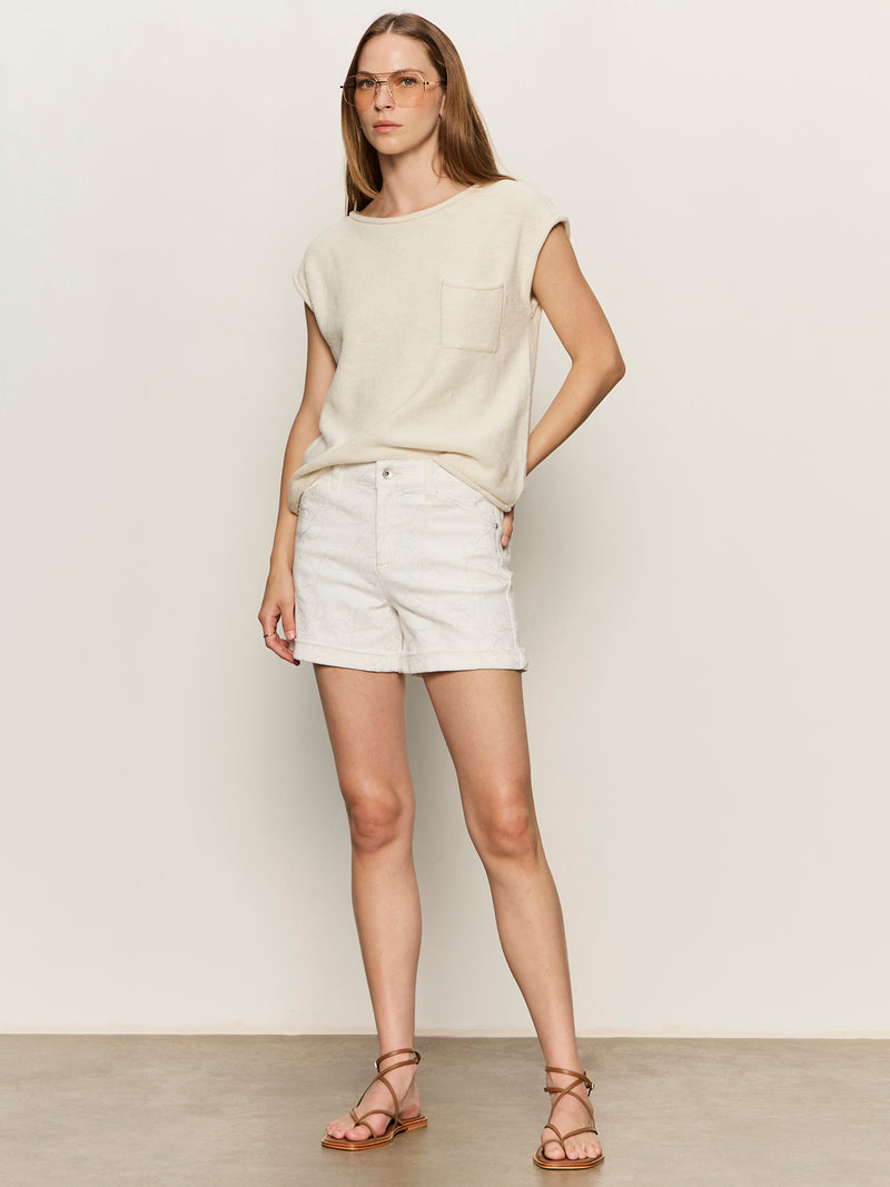 Easy Sweater Tee Collagen alt 4