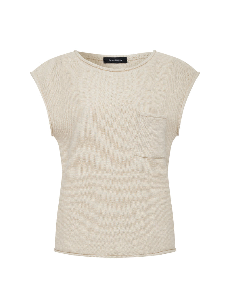 Easy Sweater Tee Collagen Extended Sizing alt 6