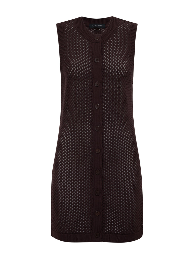 Long Openwork Vest Mesa alt 6