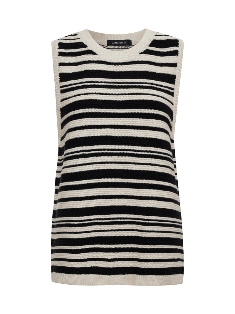 Modern Sweater Shell Black Macrame alt 5