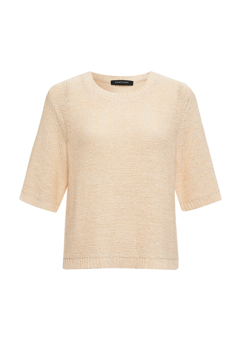 Tape Yarn Tee Macrame alt 6