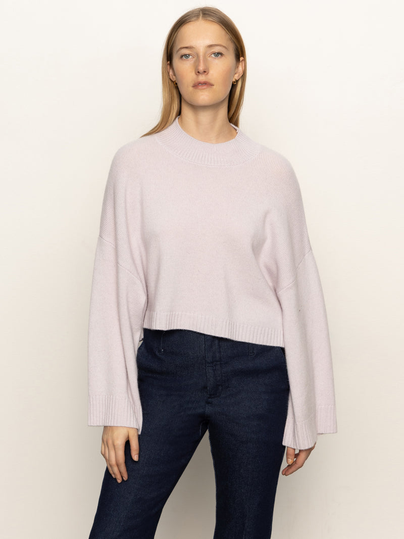 Forever Wool Cashmere Popover Light Twilight Mauve alt 1