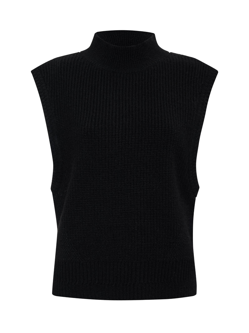 City Sweater Shell Black Extended Sizing alt 5
