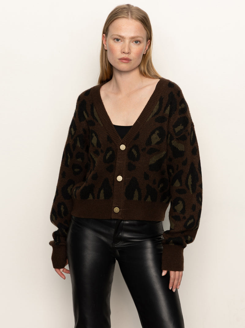 Meow Cardi Kitty Camo alt 2