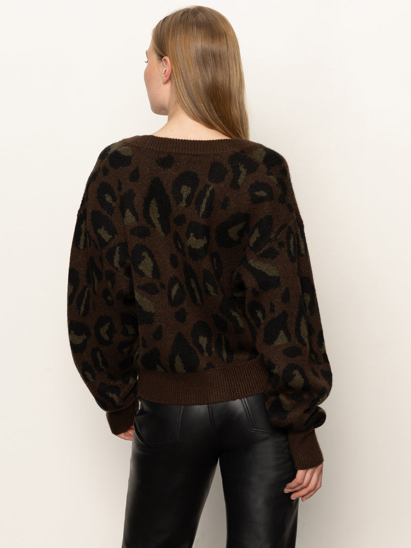 Meow Cardi Kitty Camo alt 1