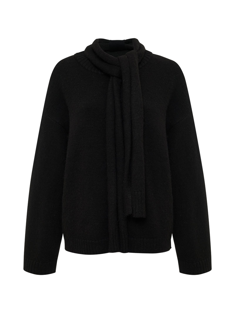 Go-To Sweater Black alt 6