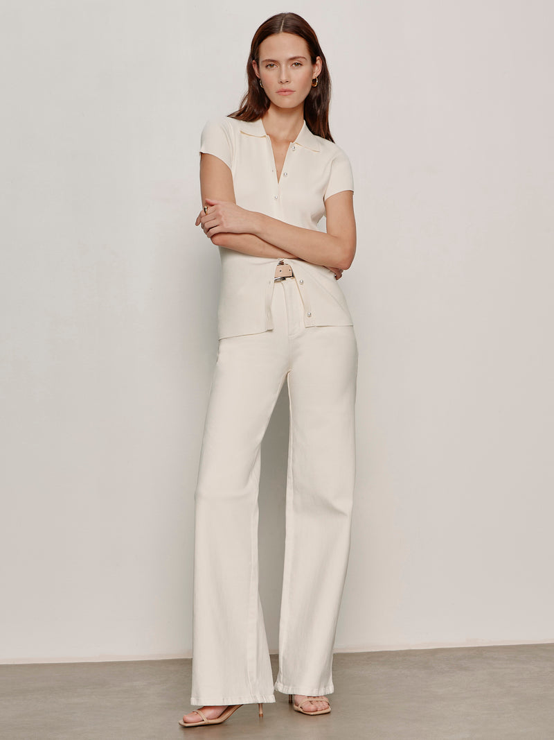 Lover Girl Ribbed Sweater Collagen alt 4