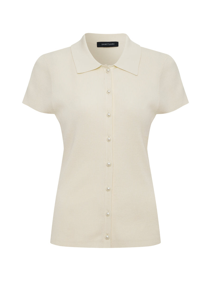 Lover Girl Ribbed Sweater Collagen alt 5