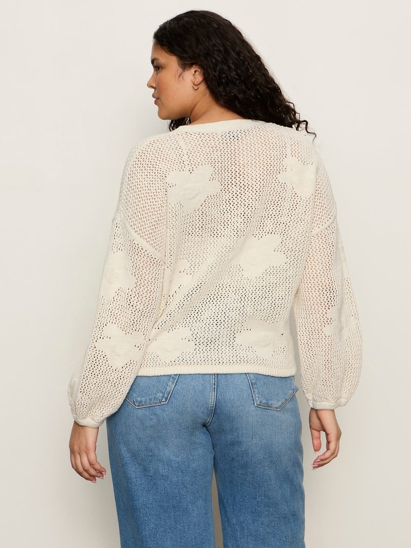 Daily Escape Flower Pop Bomber Collagen Extended Sizing alt 1