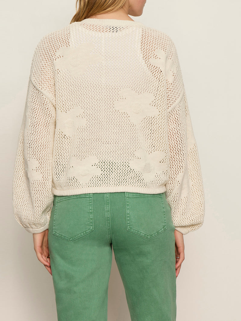 Daily Escape Flower Pop Bomber Collagen Petite Sizing alt 1