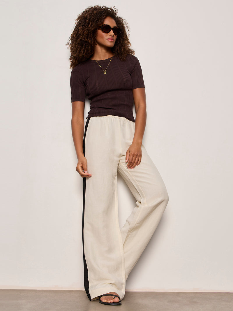 Perfect Knitwear Tee Rich Soil alt 5