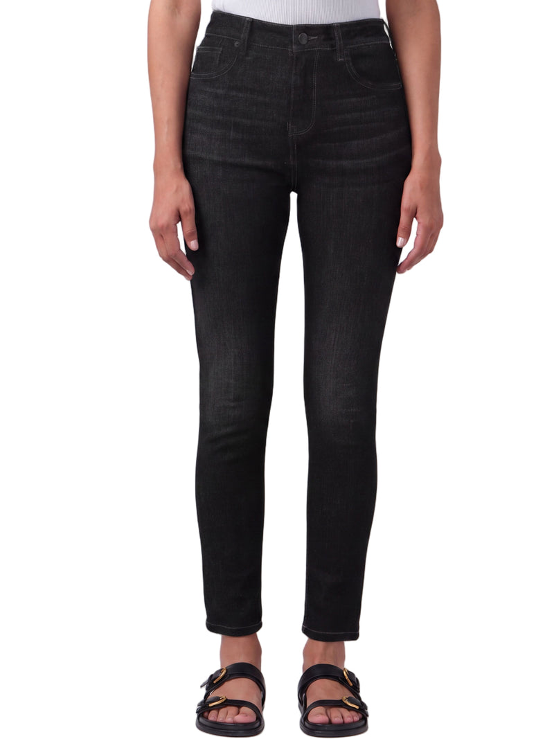 Luna Skinny Jean Black Wash