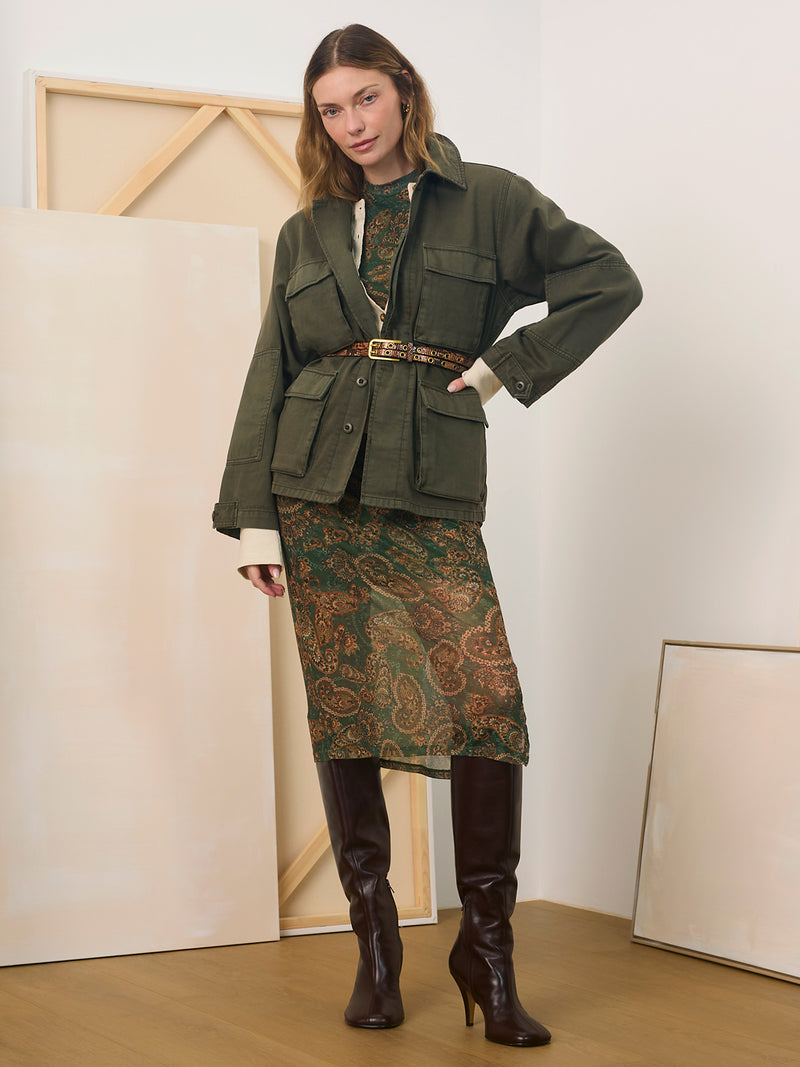 Reissue Field Jacket Kalamata alt 1