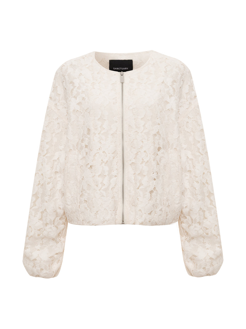 Leila Lace Jacket Collagen alt 5